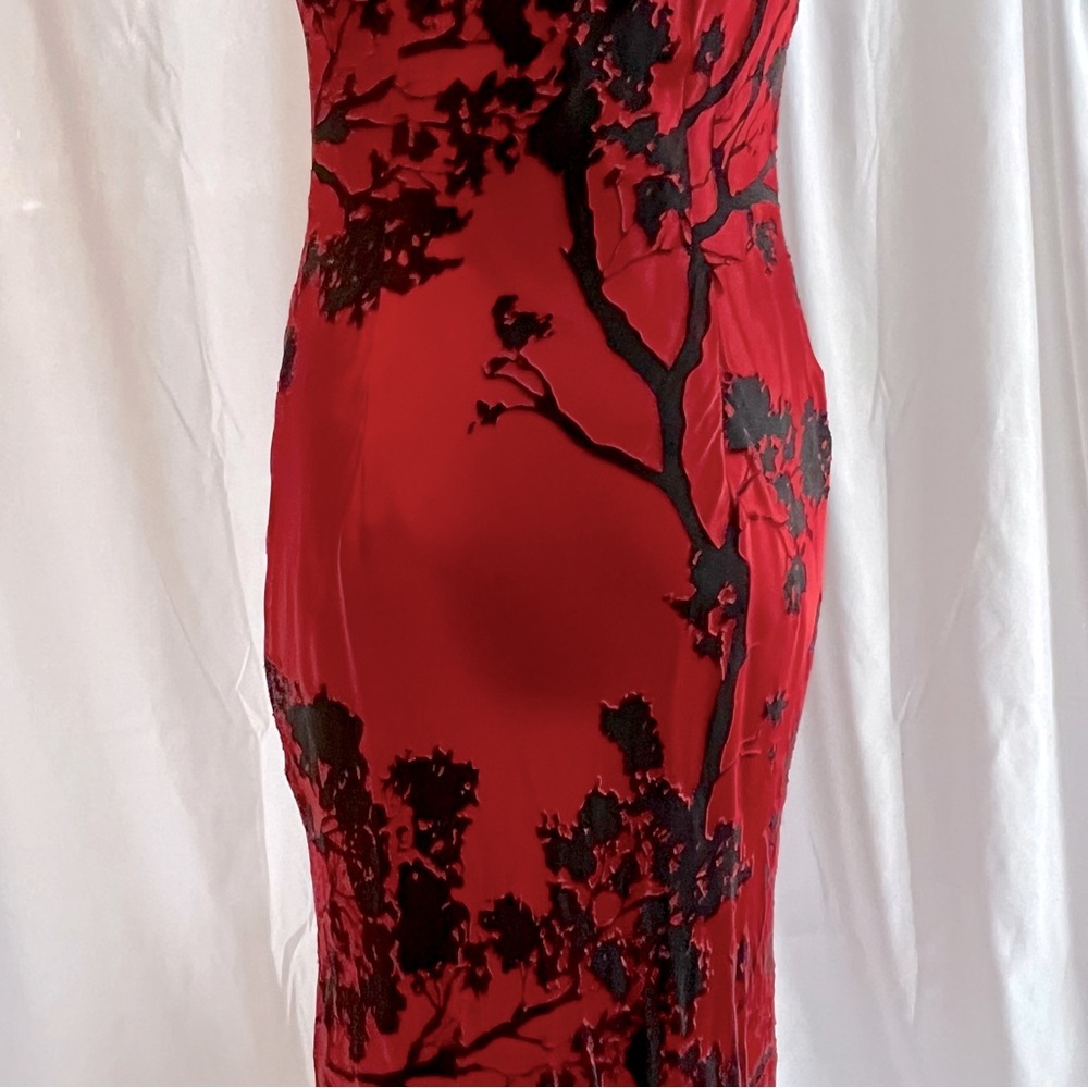 VINTAGE Arden B 💯 silk dress. - Picture 3 of 8